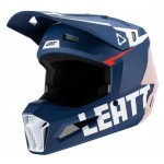 Шлем LEATT Helmet Moto 3.5 + Goggle [Royal]